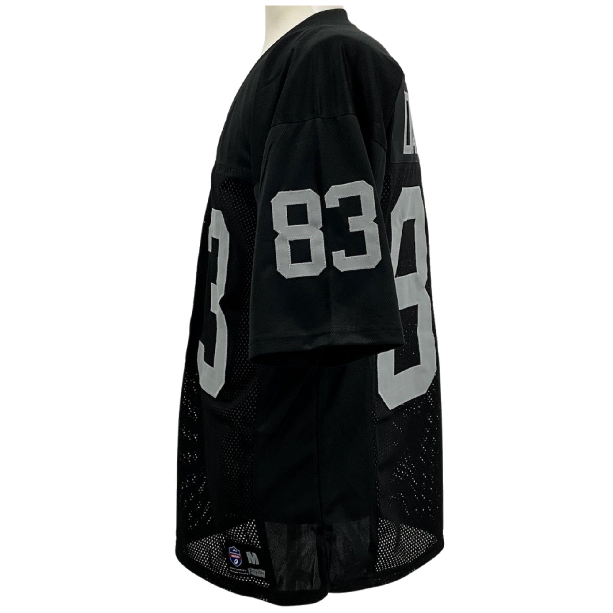 Ben Davidson Jersey Black Oakland M-5XL Custom Sewn Stitched