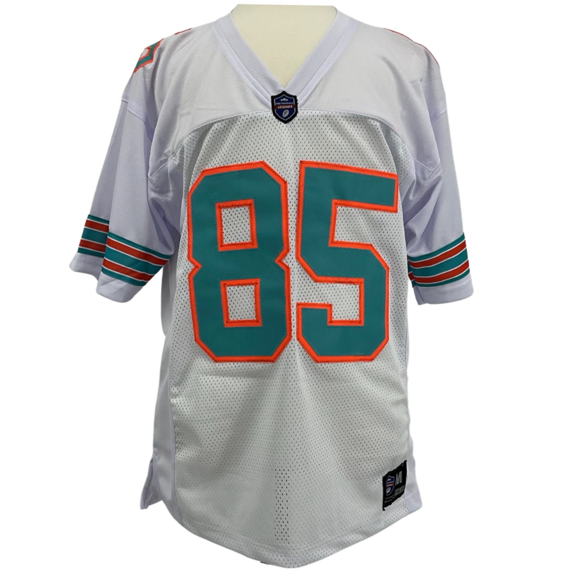 Nick Buoniconti Jersey White Miami M-5XL Custom Sewn Stitched