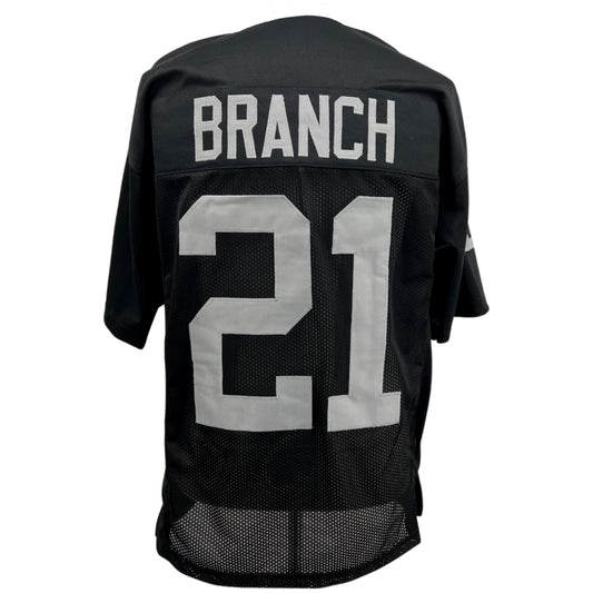 Cliff Branch Jersey Black Oakland | S-5XL Unsigned Custom Sewn Stitched