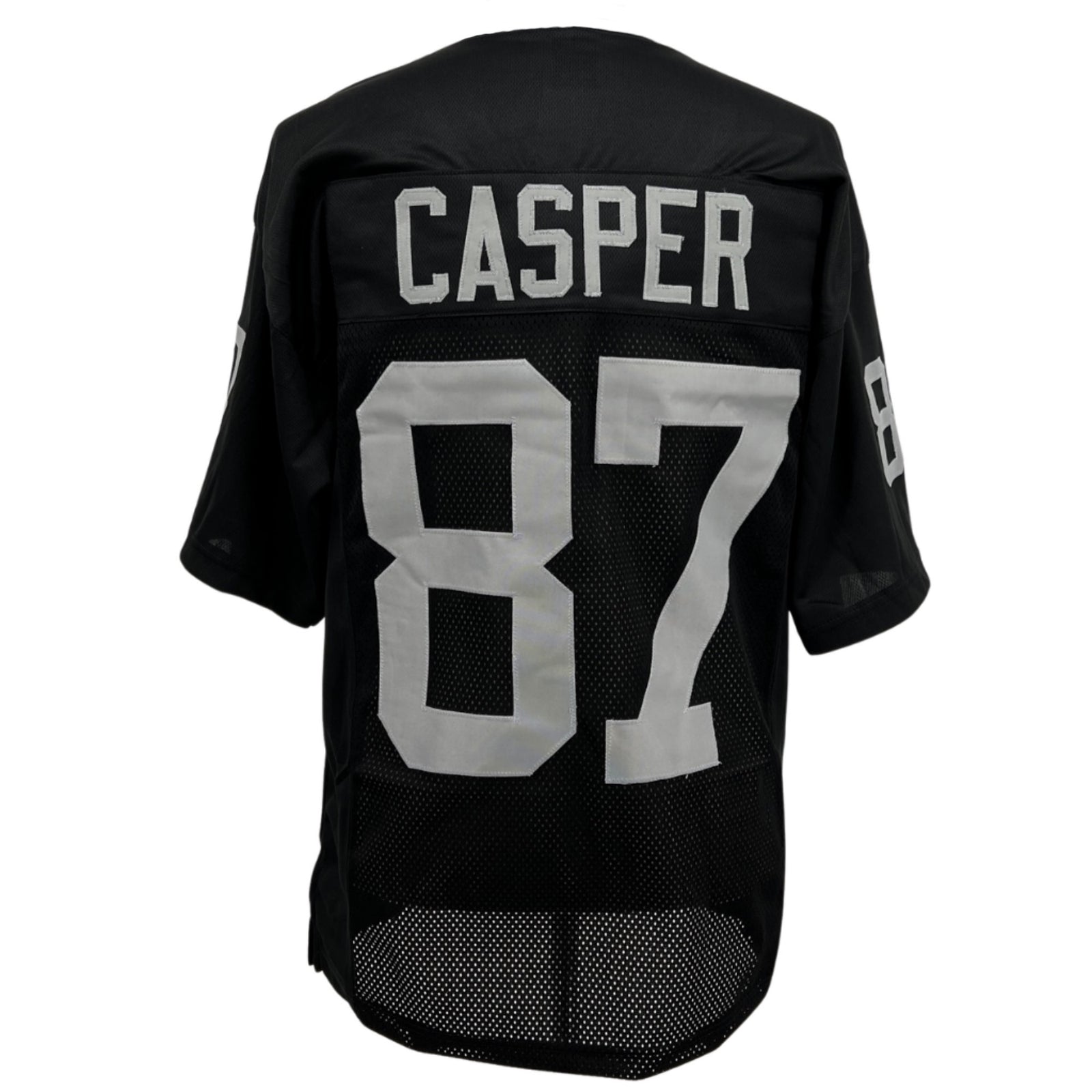 Dave Casper Jersey Black Oakland | S-5XL Unsigned Custom Sewn Stitched