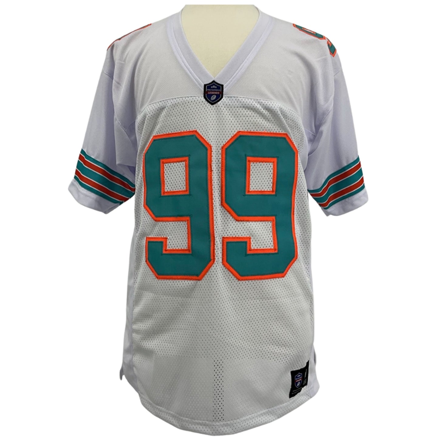 Jason Taylor Jersey White Miami M-5XL Custom Sewn Stitched