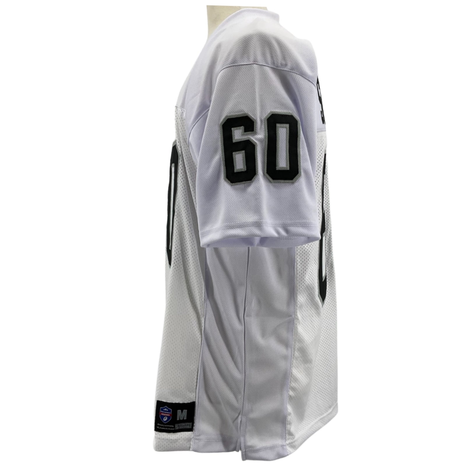 Otis Sistrunk Jersey White Oakland B/SL M-5XL Sewn Stitched.