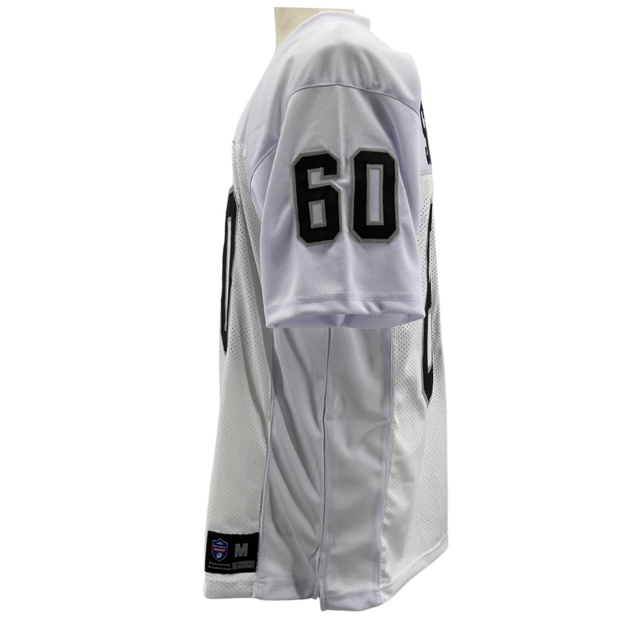 Otis Sistrunk Jersey White Oakland B/SL M-5XL Sewn Stitched.