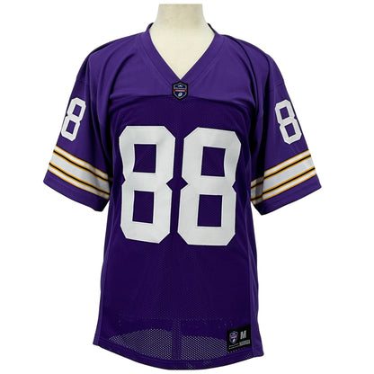 Alan Page Jersey Purple | Unisex Adult Sizes S-5XL Unsigned Custom Sewn Stitched