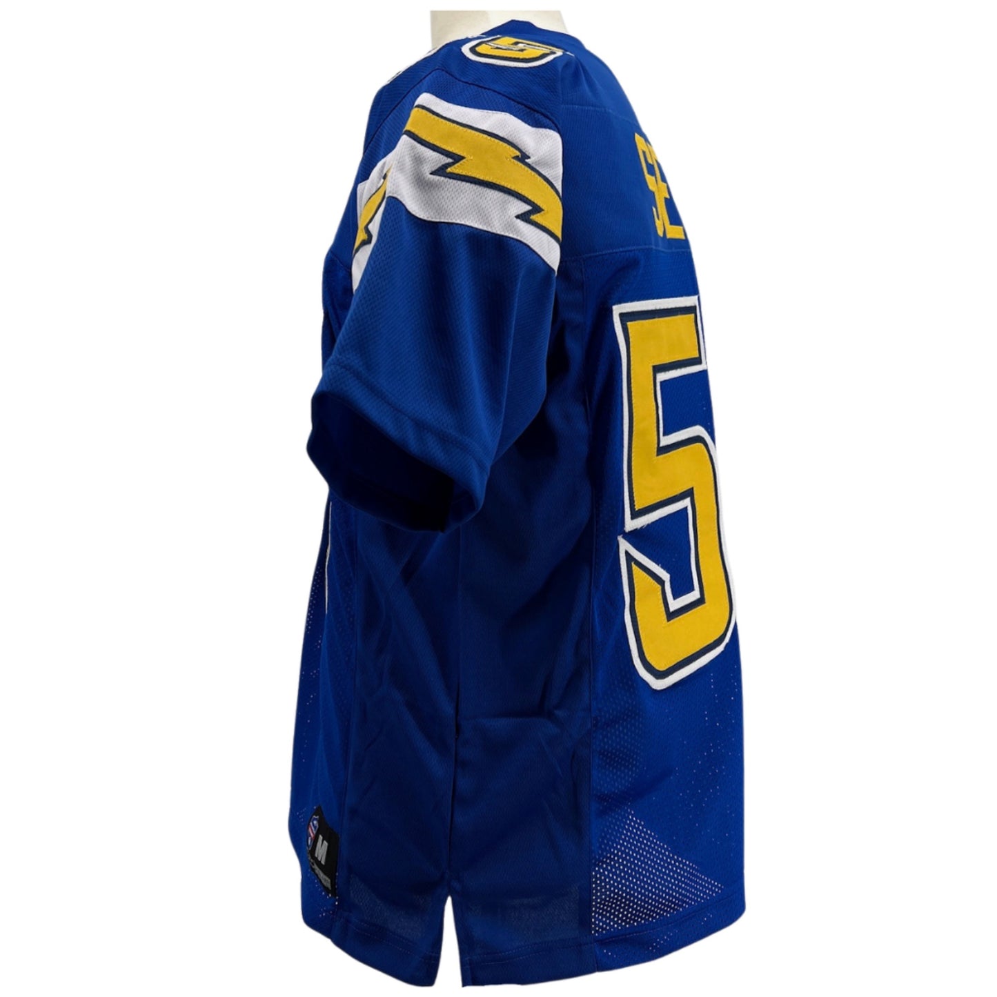 Junior Seau Jersey Royal Blue San Diego | Unisex Adult Sizes S-5XL Unsigned Custom Sewn Stitched