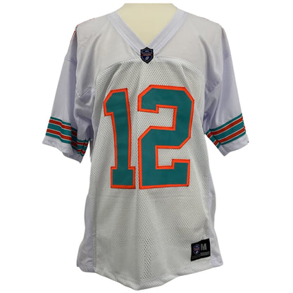 Bob Griese Jersey White Miami | S-5XL Unsigned Custom Sewn Stitched