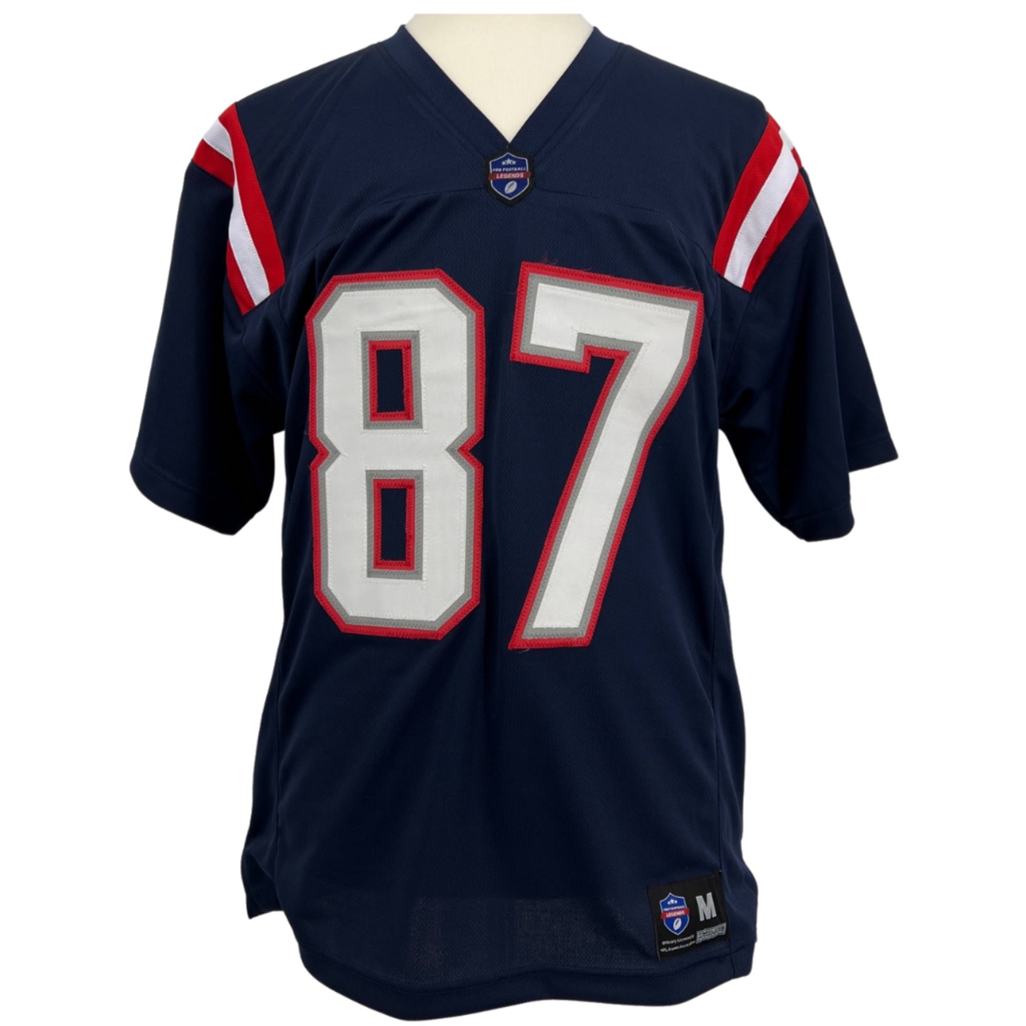 Rob Grownkowski Jersey Blue New England | S-5XL Sewn Stitch