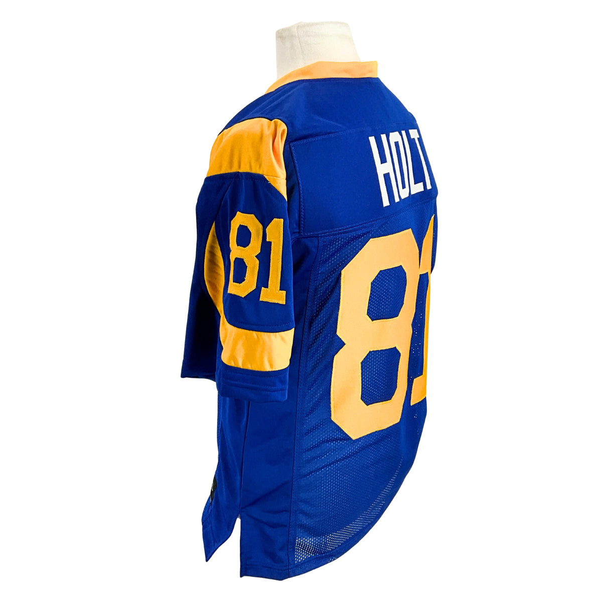 Torry Holt Jersey Royal Blue Los Angeles | Adult Unisex Sizes S-5XL Unsigned Custom Sewn Stitched