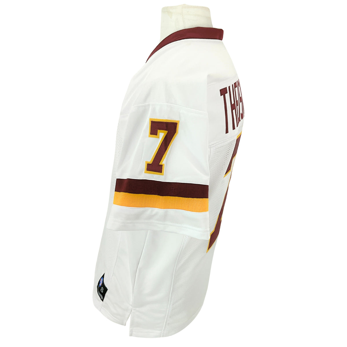 Joe Thiesmann Jersey White Washington |  Unisex Adult Sizes S-5XL Unsigned Custom Sewn Stitched