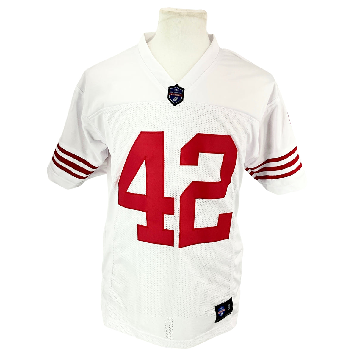 Ronnie Lott Jersey White San Francisco | Unisex Adult Sizes S-5XL Unsigned Custom Sewn Stitched
