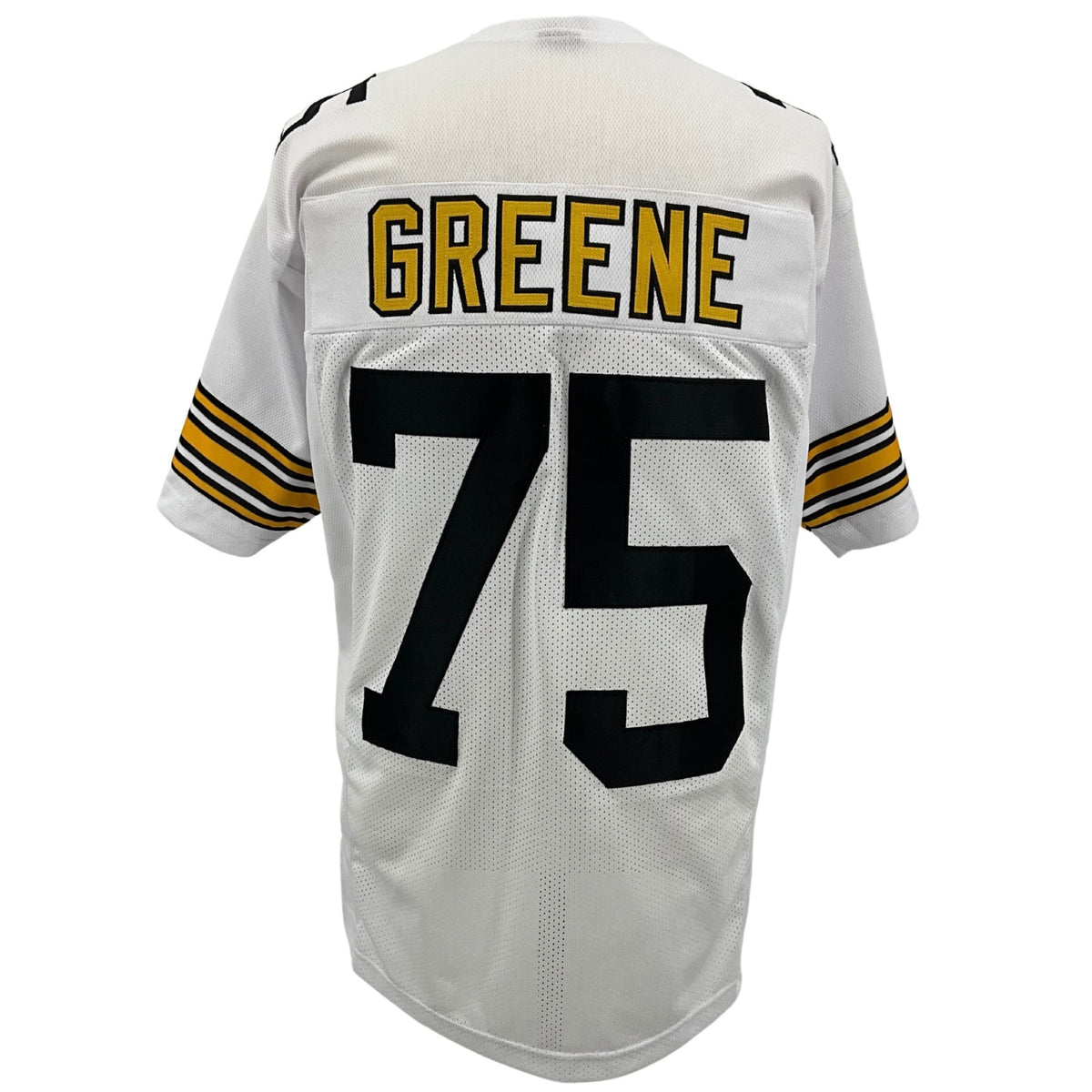 Joe Greene Jersey Old Number White Pittsburgh | S-5XL Custom Sewn Stitched