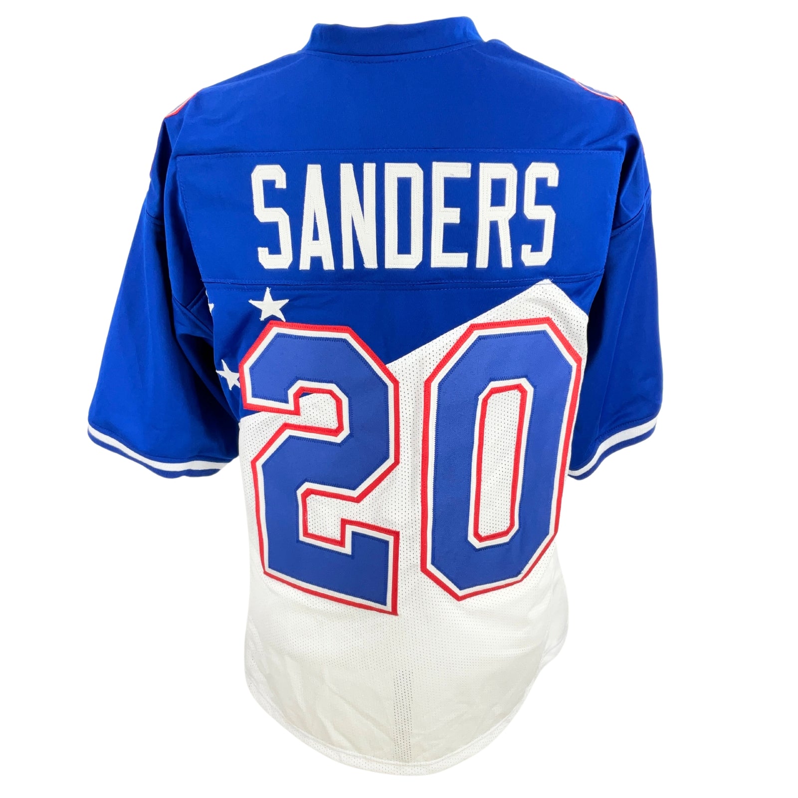 Barry Sanders Jersey Pro Bowl Detroit | Unisex Adult Sizes S-5XL Unsigned Custom Sewn Stitched