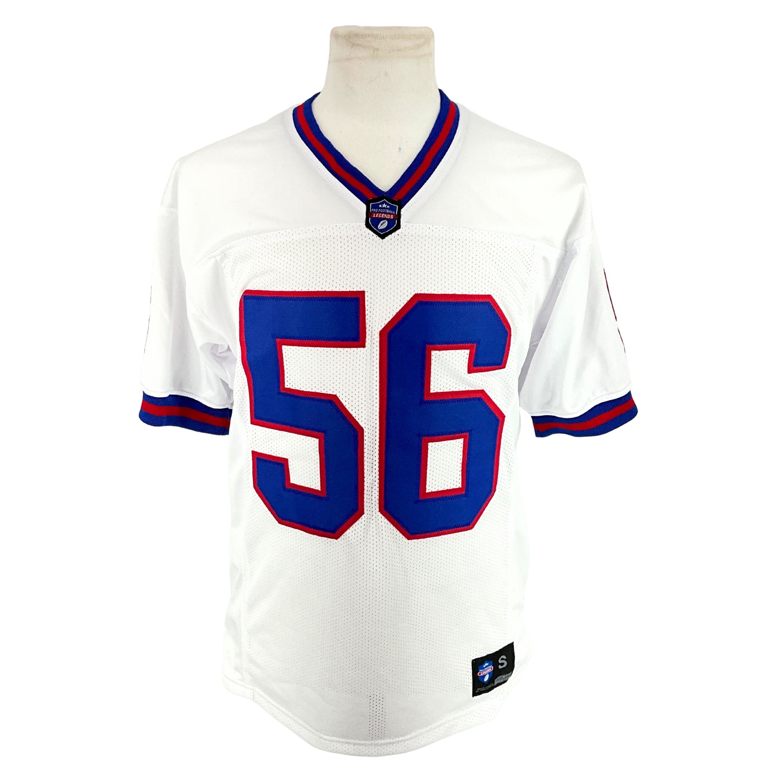 Lawrence Taylor Jersey White New York | Unisex Adult Sizes S-5XL Unsigned Custom Sewn Stitched
