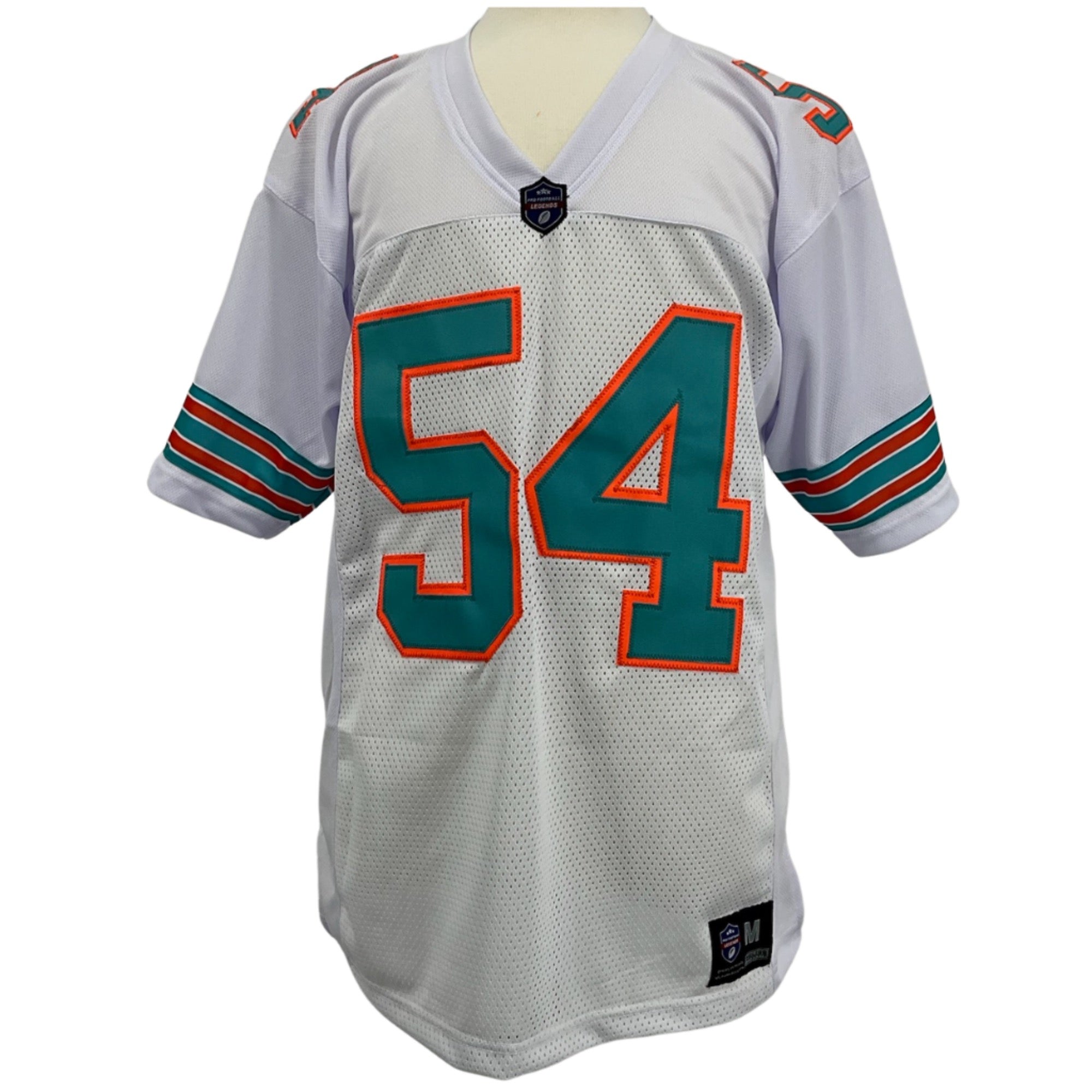 Zach Thomas Jersey White Miami M-5XL Custom Sewn Stitched