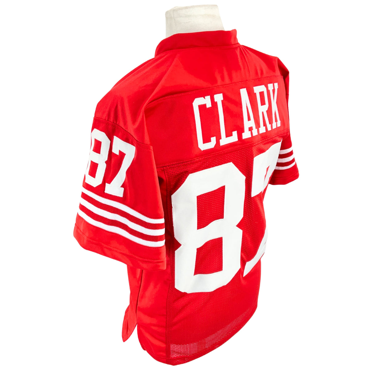 Dwight Clark Jersey Red San Francisco | Unisex Adult Sizes S-5XL Unsigned Custom Sewn Stitched