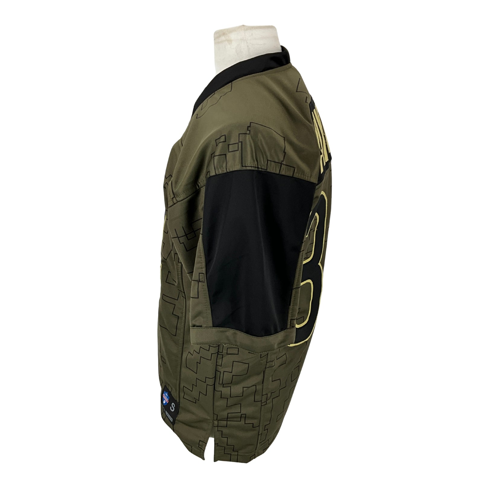 Walter Payton Jersey Olive Name Plate Camo Chicago | Unisex Adult Sizes S-5XL Unsigned Sewn Stitched