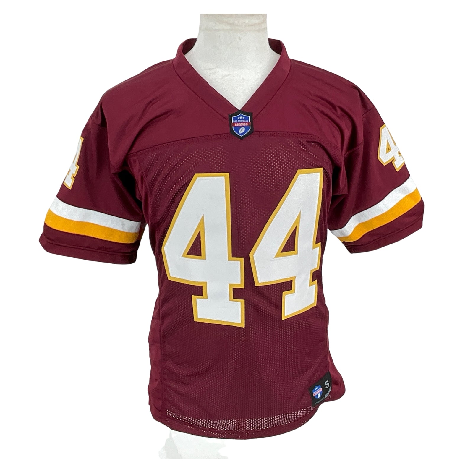 John Riggins Jersey Burgundy Washington | S-5XL Unsigned Custom Sewn Stitched