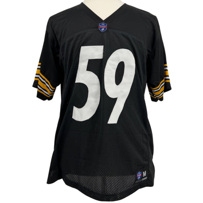 Jack Ham Jersey Modern Number Black Pittsburgh M-5XL Custom Sewn Stitched