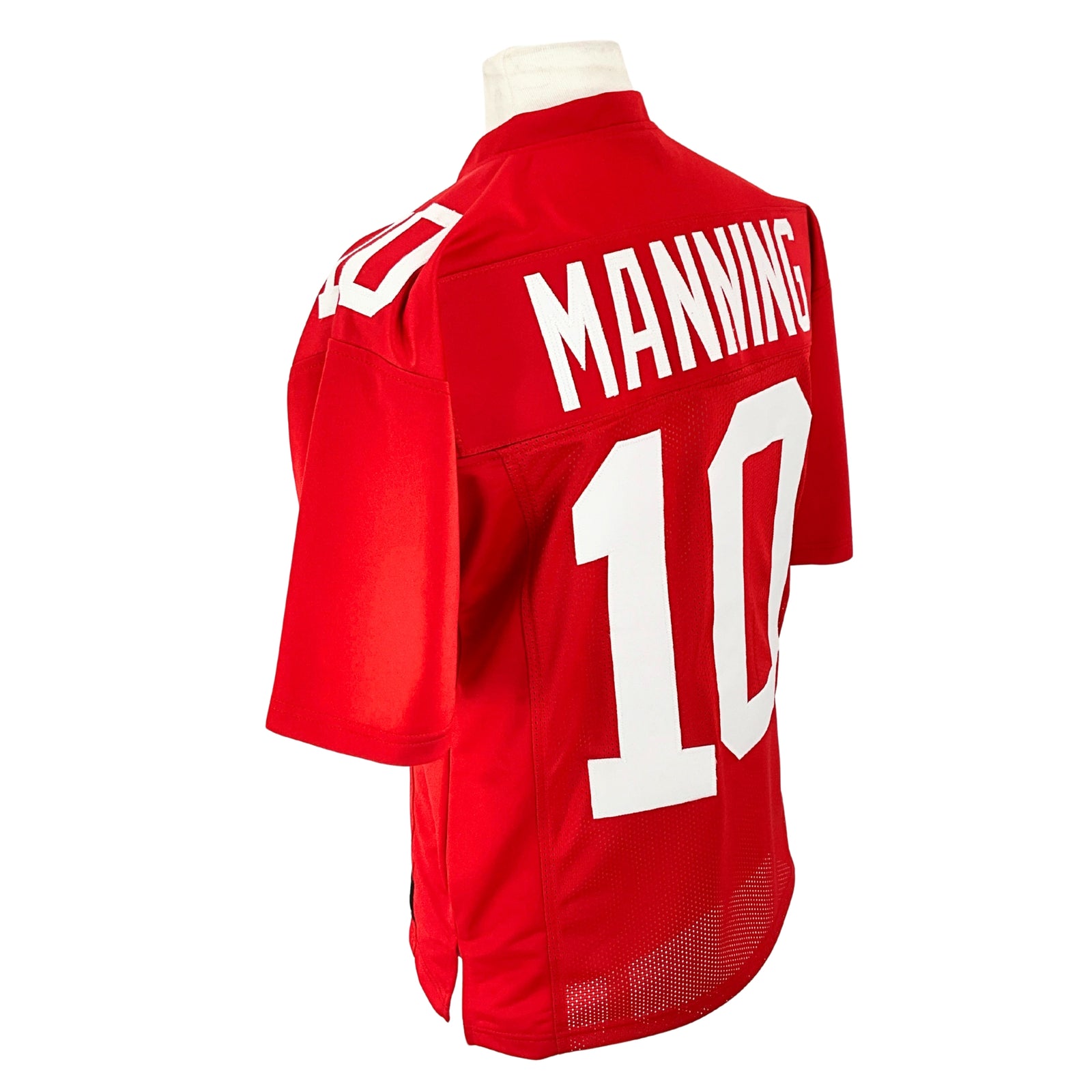 Eli Manning Jersey Red New York | Unisex Adult Sizes S-5XL Unsigned Custom Sewn Stitched