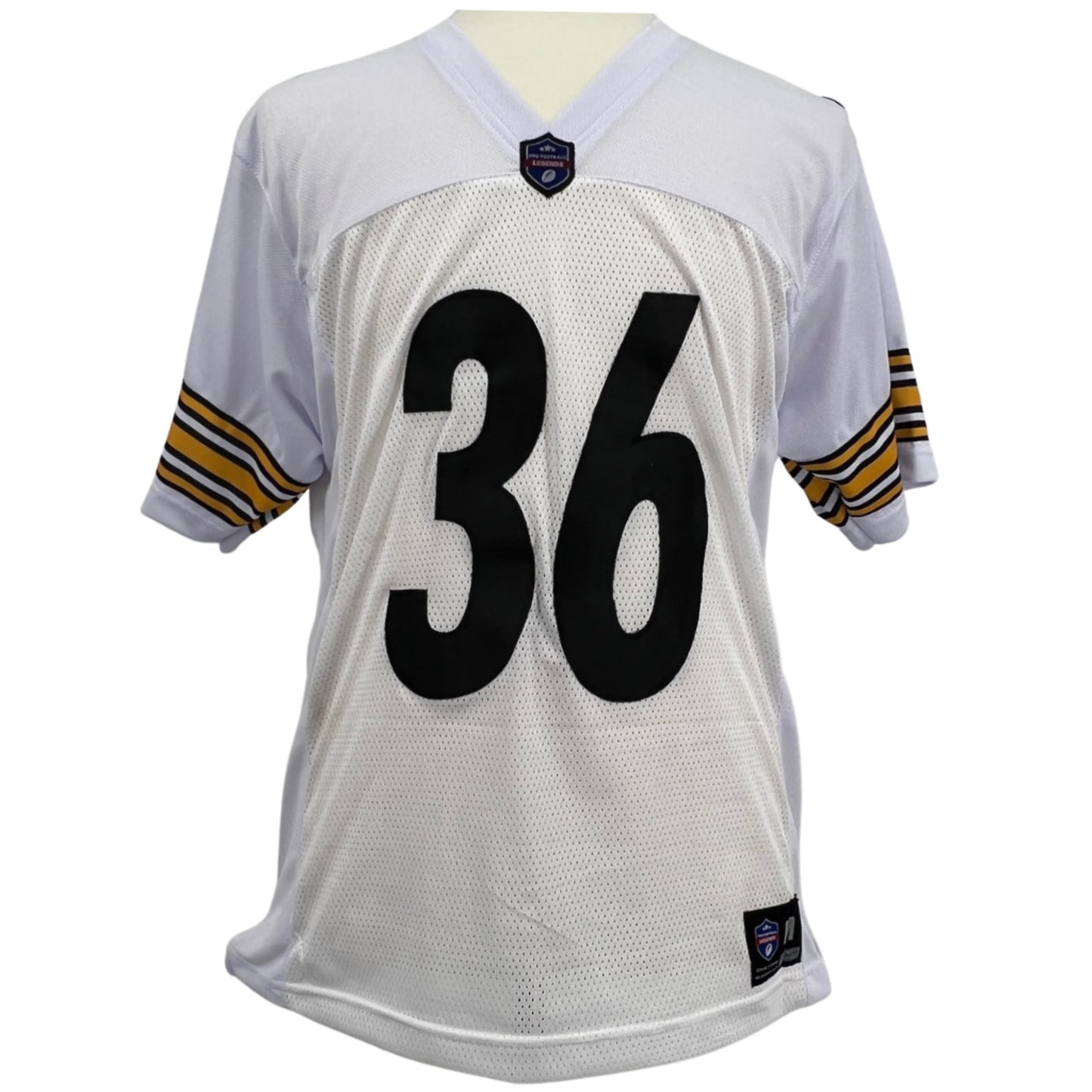 Jerome Bettis Jersey White Pittsburgh M-5XL Custom Sewn Stitch