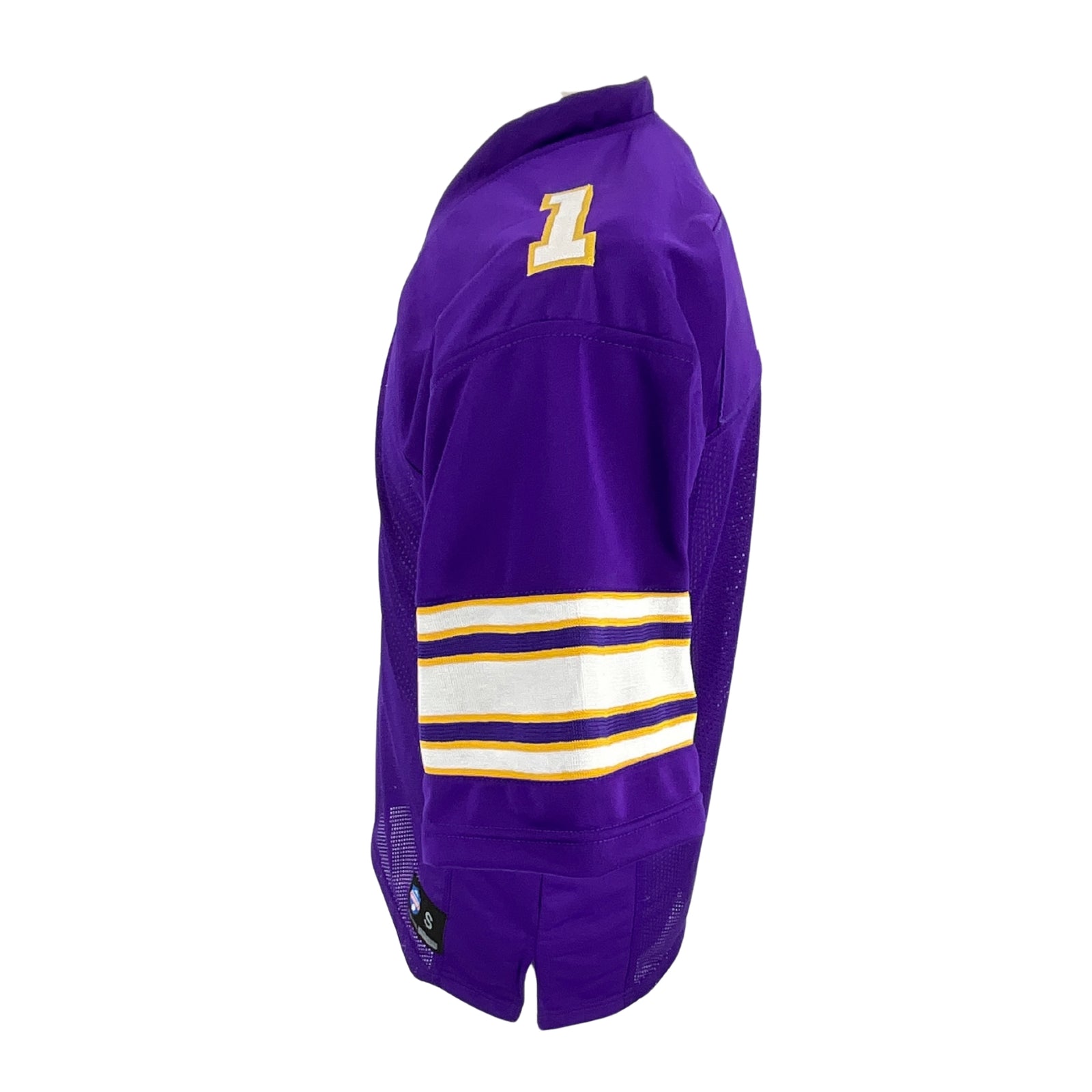 Warren Moon Jersey Purple Minnesota | Unisex Adult Sizes S-5XL Unsigned Custom Sewn Stitch