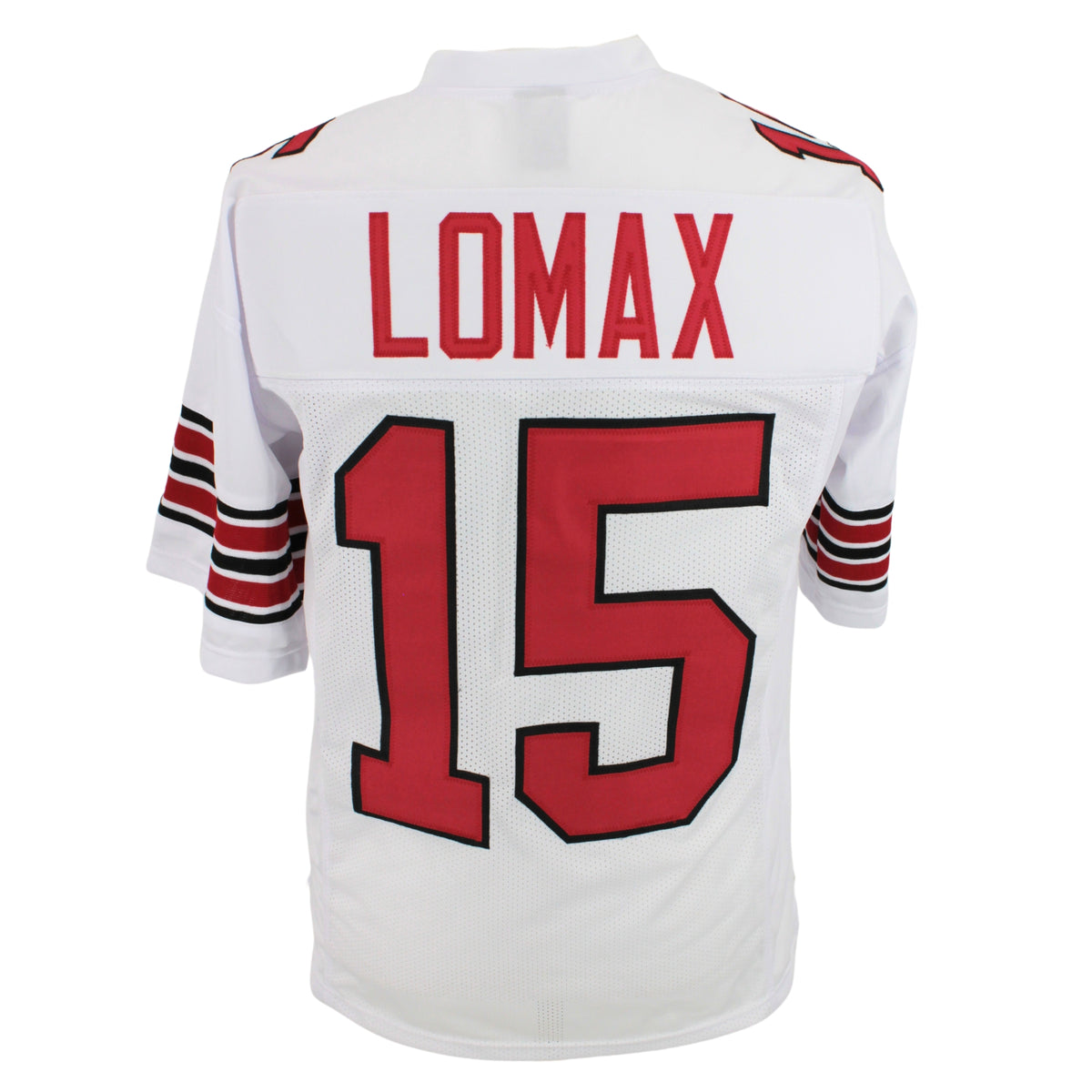 Neil Lomax Jersey White and Red Arizona | Unisex Adult Sizes S-5XL Unsigned Custom Sewn Stitched