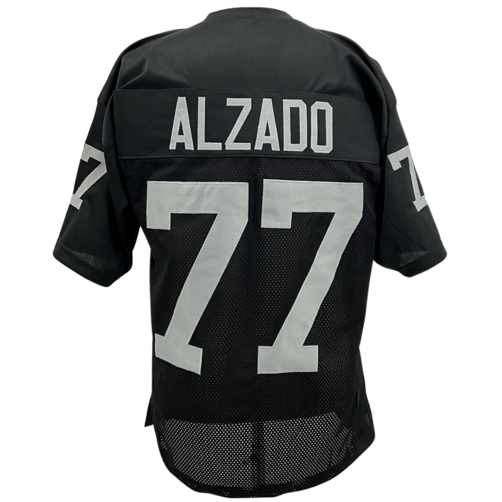 Lyle Alzado Jersey Black Oakland | S-5XL Unsigned Custom Sewn Stitched