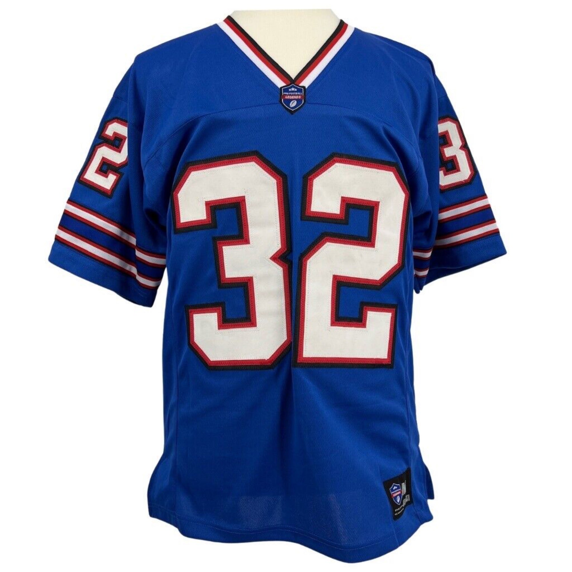 OJ Simpson Jersey Blue Buffalo | Unisex Adult Sizes S-6XL Unsigned Custom Sewn Stitched