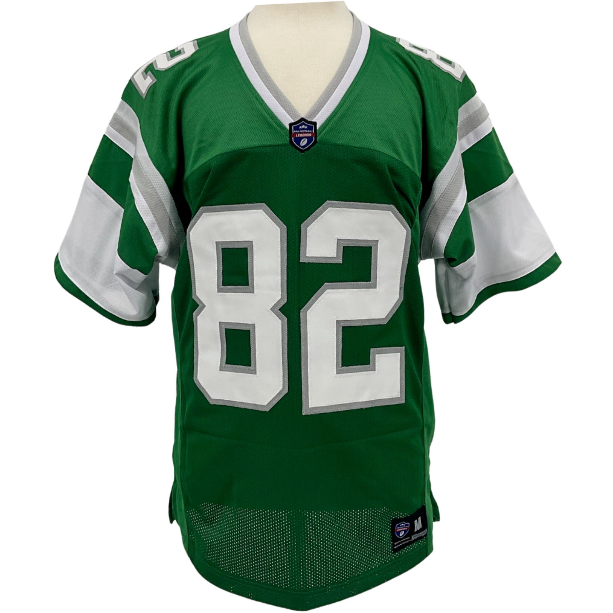 Mike Quick Jersey Green Philadelphia | S-5XL Unsigned Custom Sewn Stitched