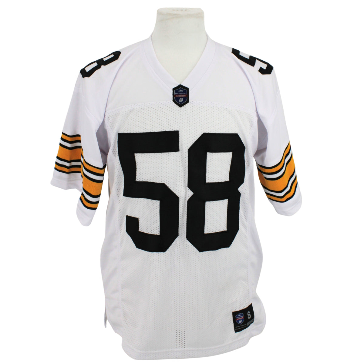 Jack Lambert Jersey Old Number White Pittsburgh | Unisex Adult Sizes S-5XL Unsigned Custom Sewn Stitched