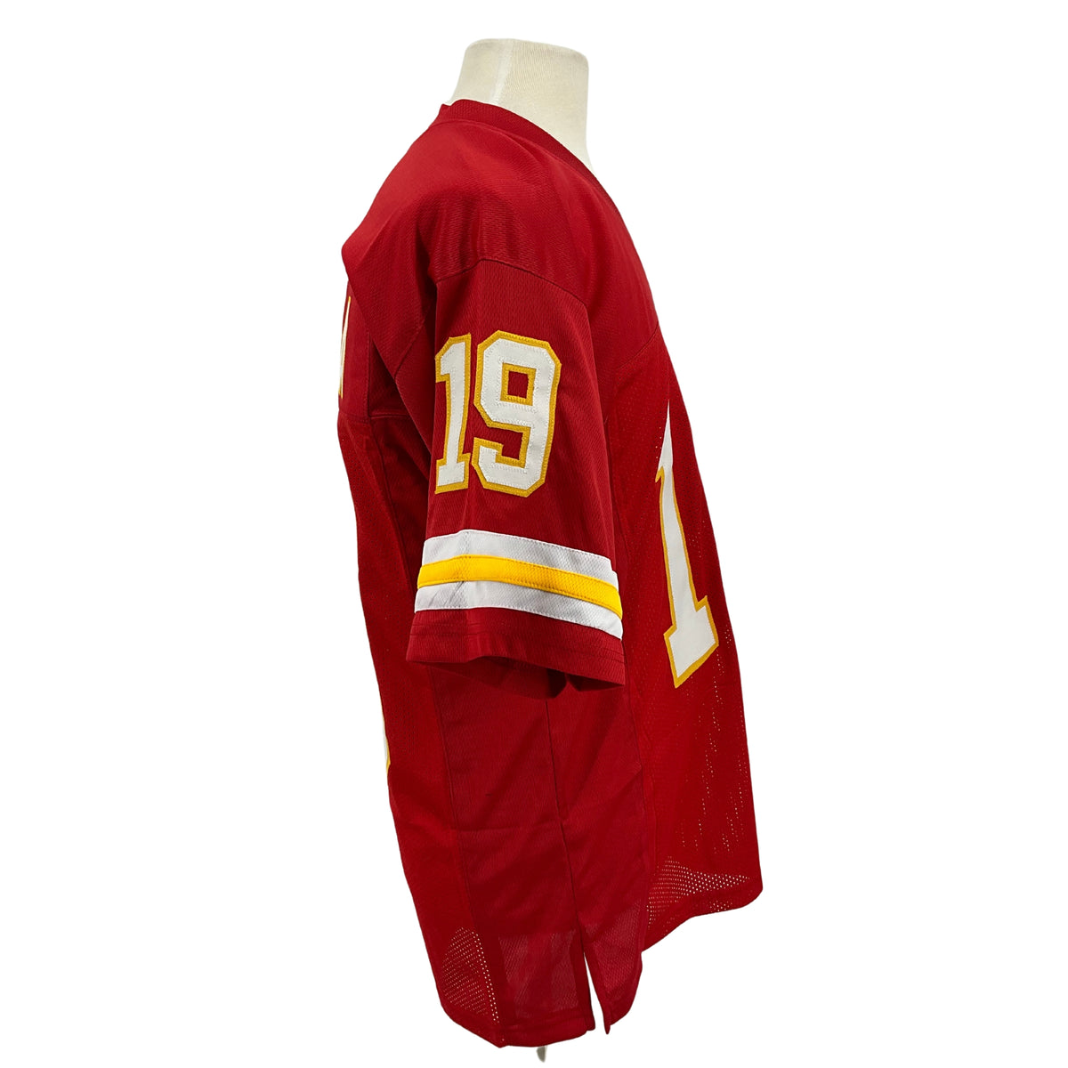 Joe Montana Jersey Kansas City Red | Unisex Adult Sizes S-5XL Unsigned Custom Sewn Stitched