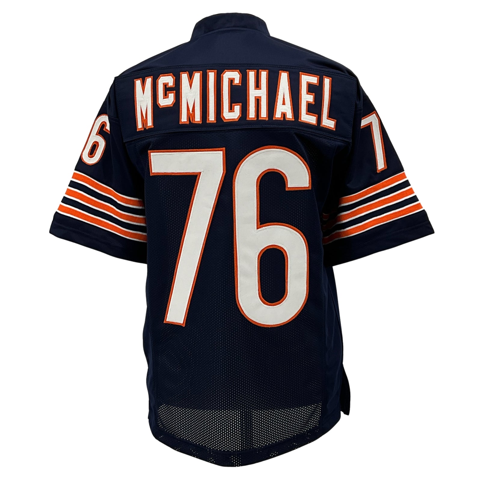 Steve McMichael Jersey Blue Chicago | Unisex Adult Sizes S-5XL Unsigned Custom Sewn Stitched