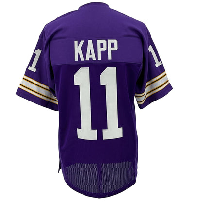 Joe Kapp Jersey Purple Minnesota | S-5XL Unsigned Custom Sewn Stitch