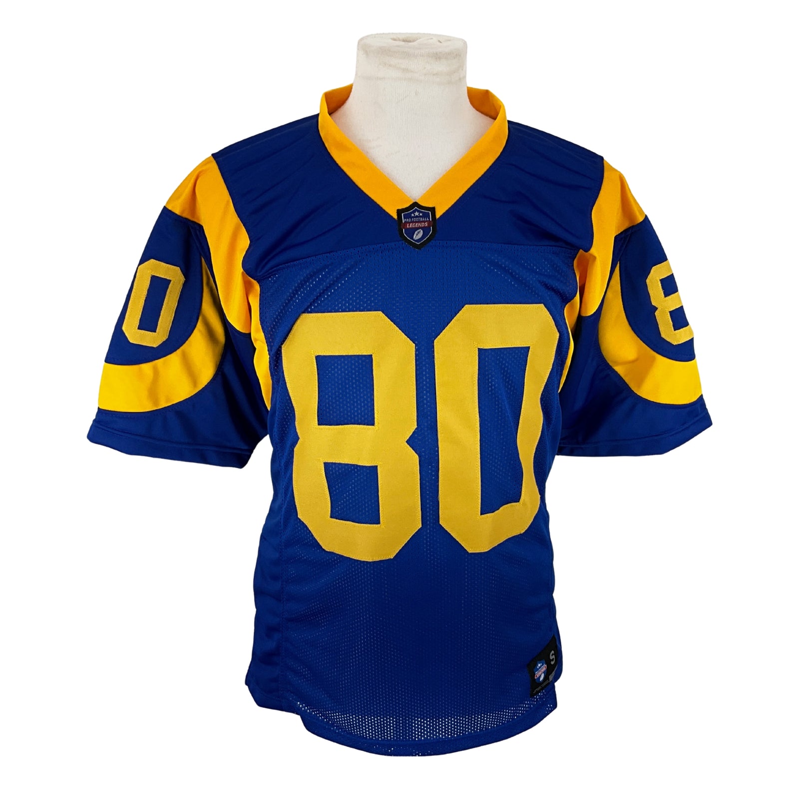 Isaac Bruce Jersey Blue Los Angeles | Adult Unisex S-5XL Unsigned Custom Sewn Stitched