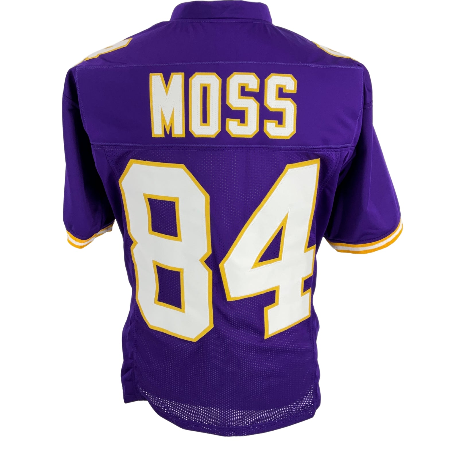 Randy Moss Jersey Purple Minnesota | S-5XL Unsigned Custom Sewn Stitch