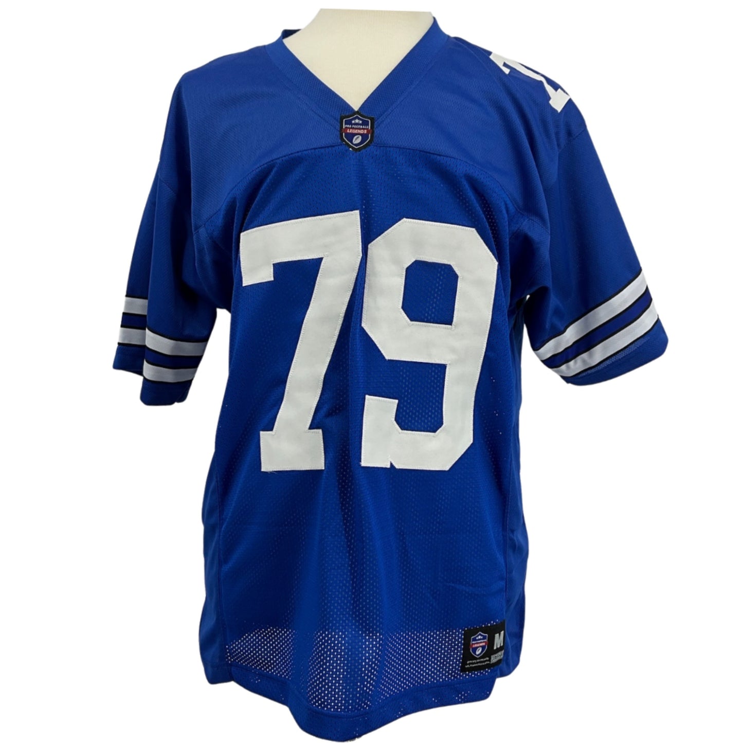 Harvey Martin Jersey Blue Dallas - M-5XL Custom Sewn Stitched