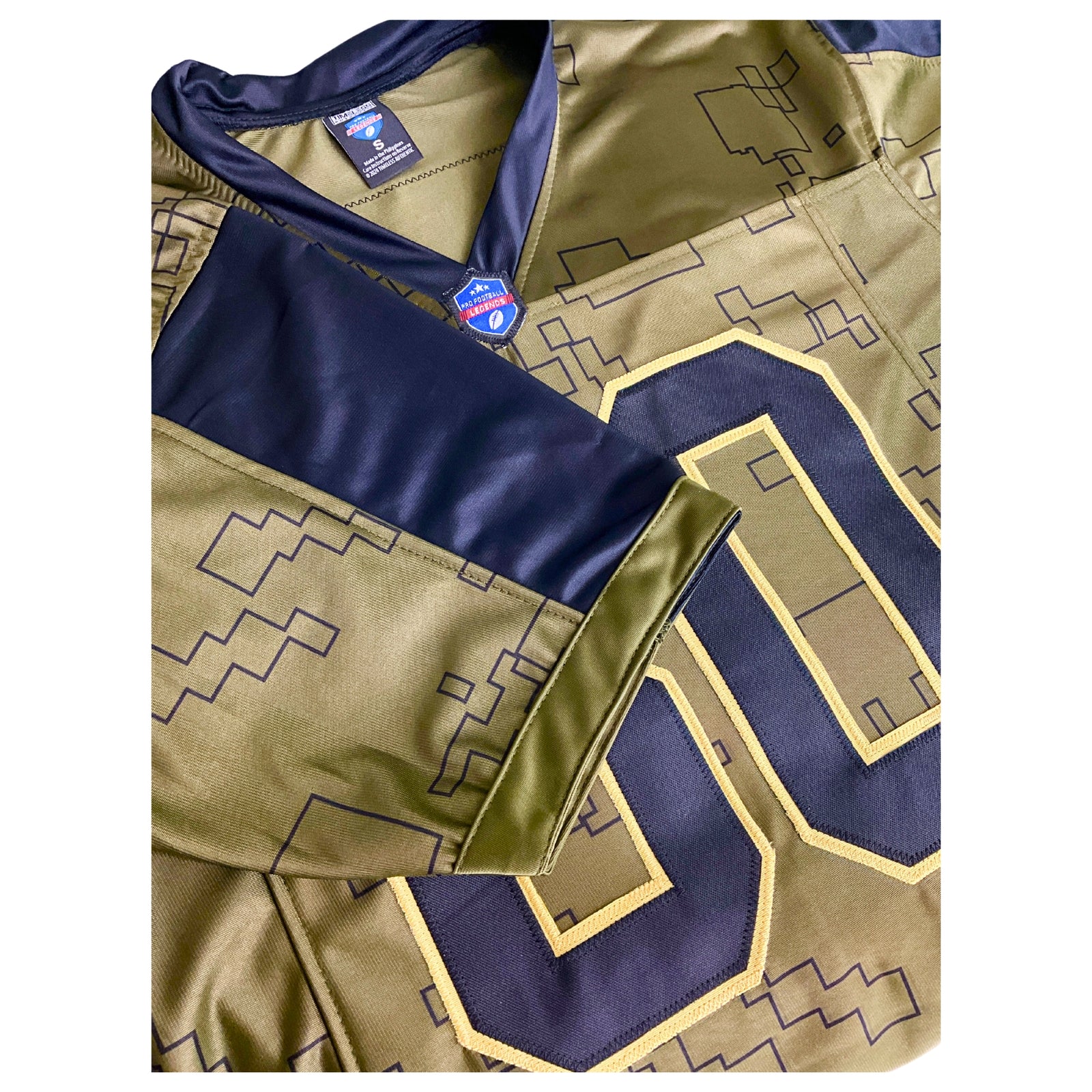 Jerry Rice Jersey Olive Name Plate San Francisco | Unisex Adult Sizes S-5XL Unsigned Sewn Stitched