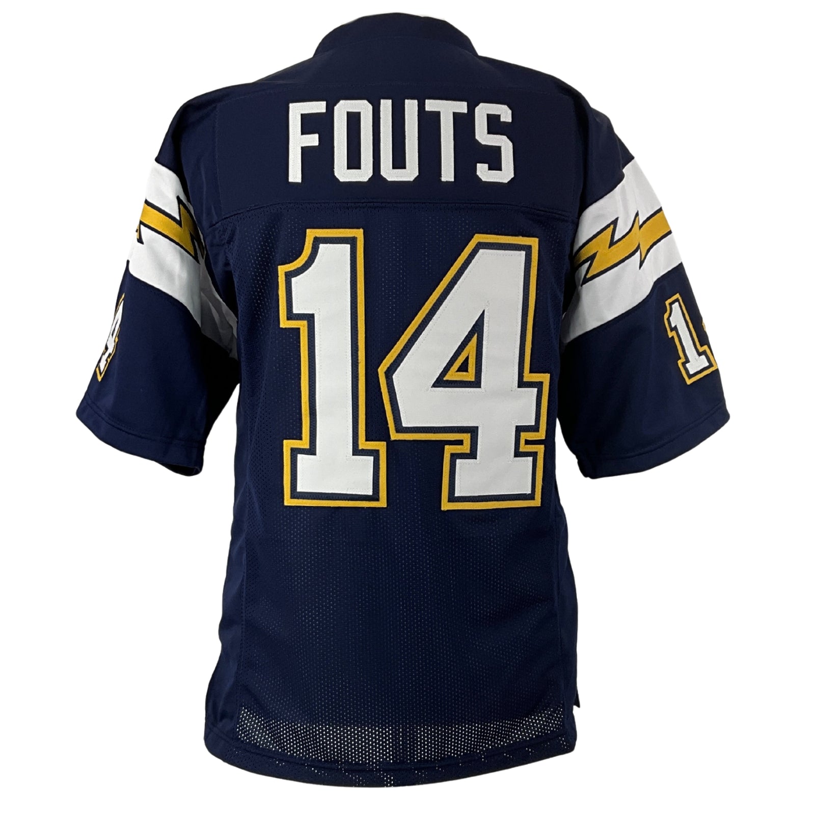 Dan Fouts Jersey Navy Blue San Diego | Unisex Adult Sizes S-5XL Unsigned Custom Sewn Stitched