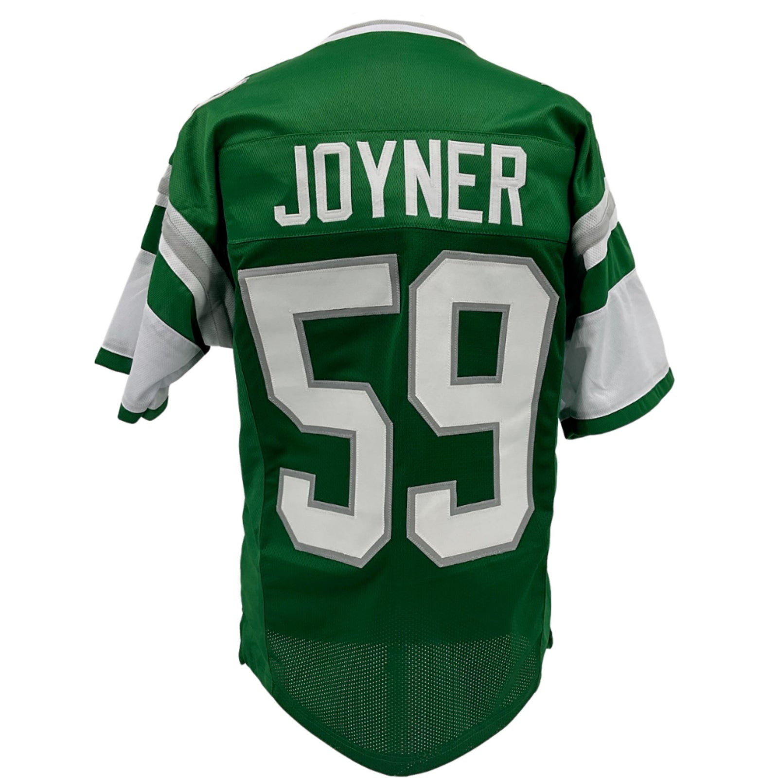 Seth Joyner Jersey Green Philadelphia | S-5XL Unsigned Custom Sewn Stitched