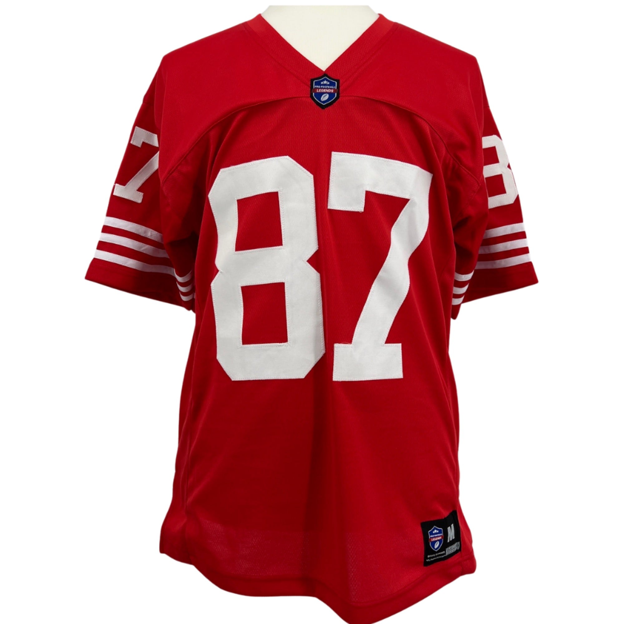 Dwight Clark Jersey Red San Francisco  | M-5XL Custom Sewn Stitch