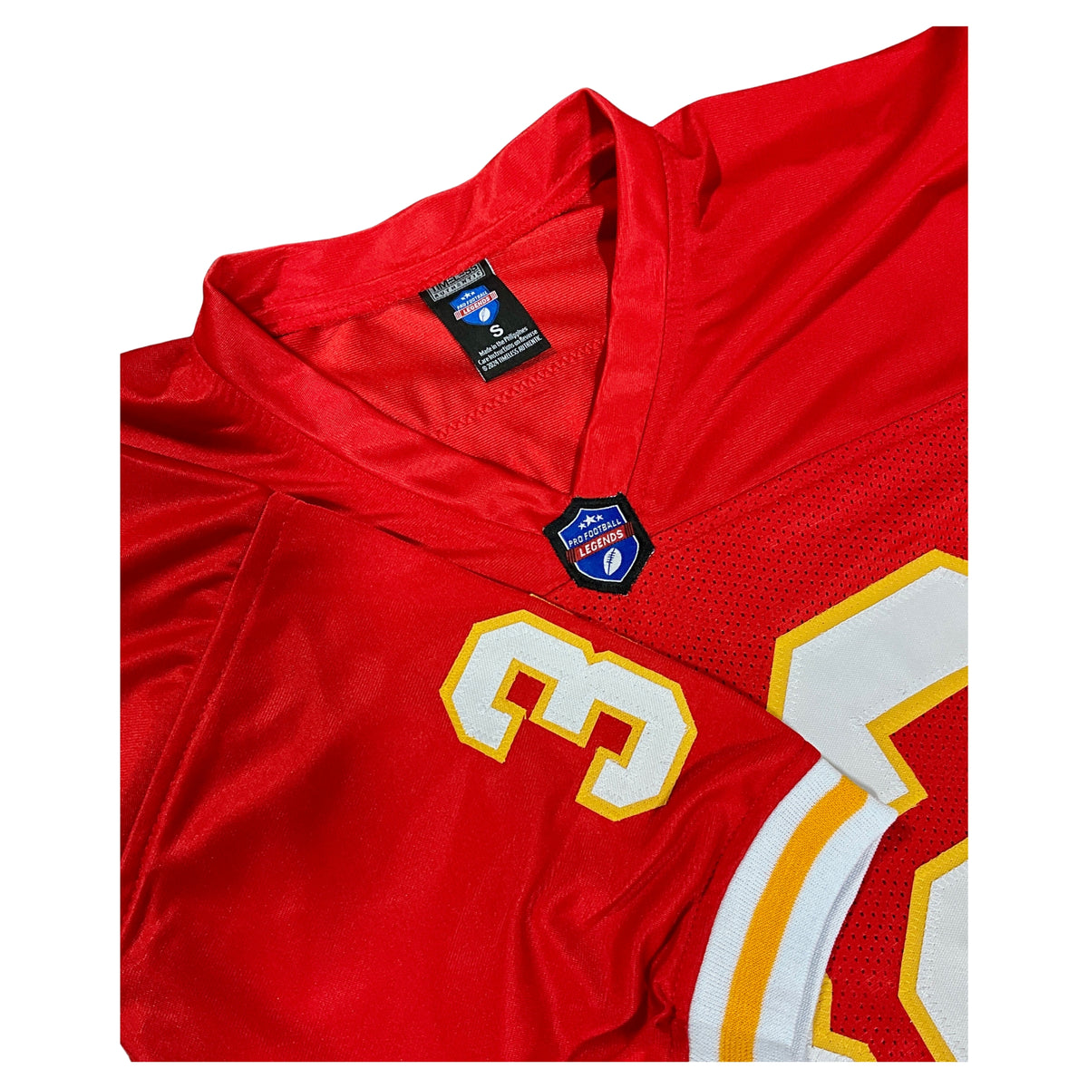 Marcus Allen Jersey Kansas City Red | Unisex Adult Sizes S-5XL Unsigned Custom Sewn Stitched