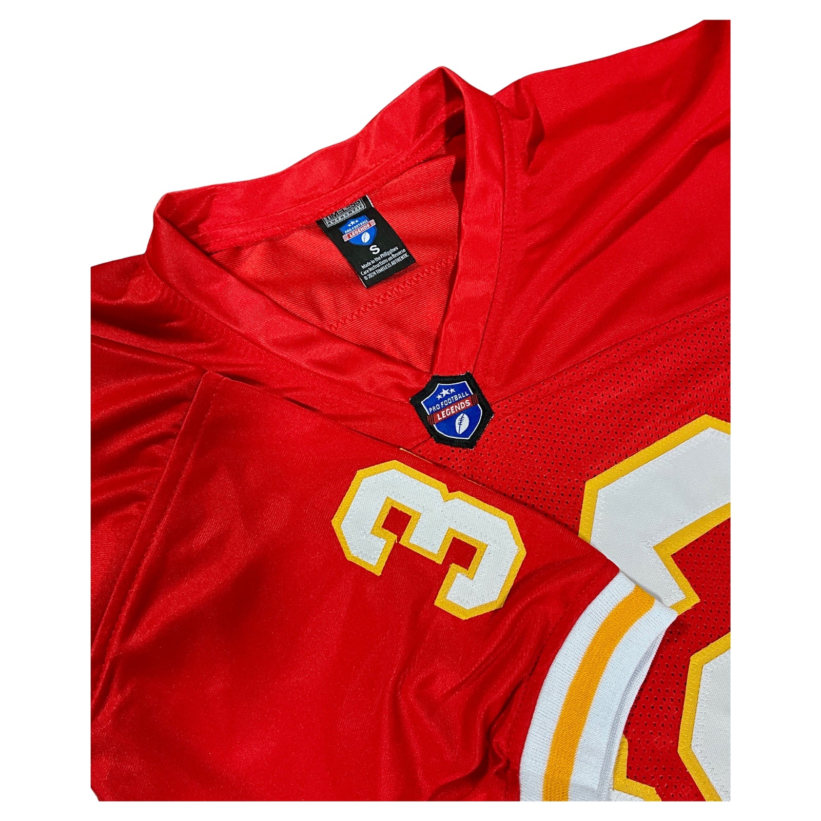 Marcus Allen Jersey Kansas City Red | Unisex Adult Sizes S-5XL Unsigned Custom Sewn Stitched