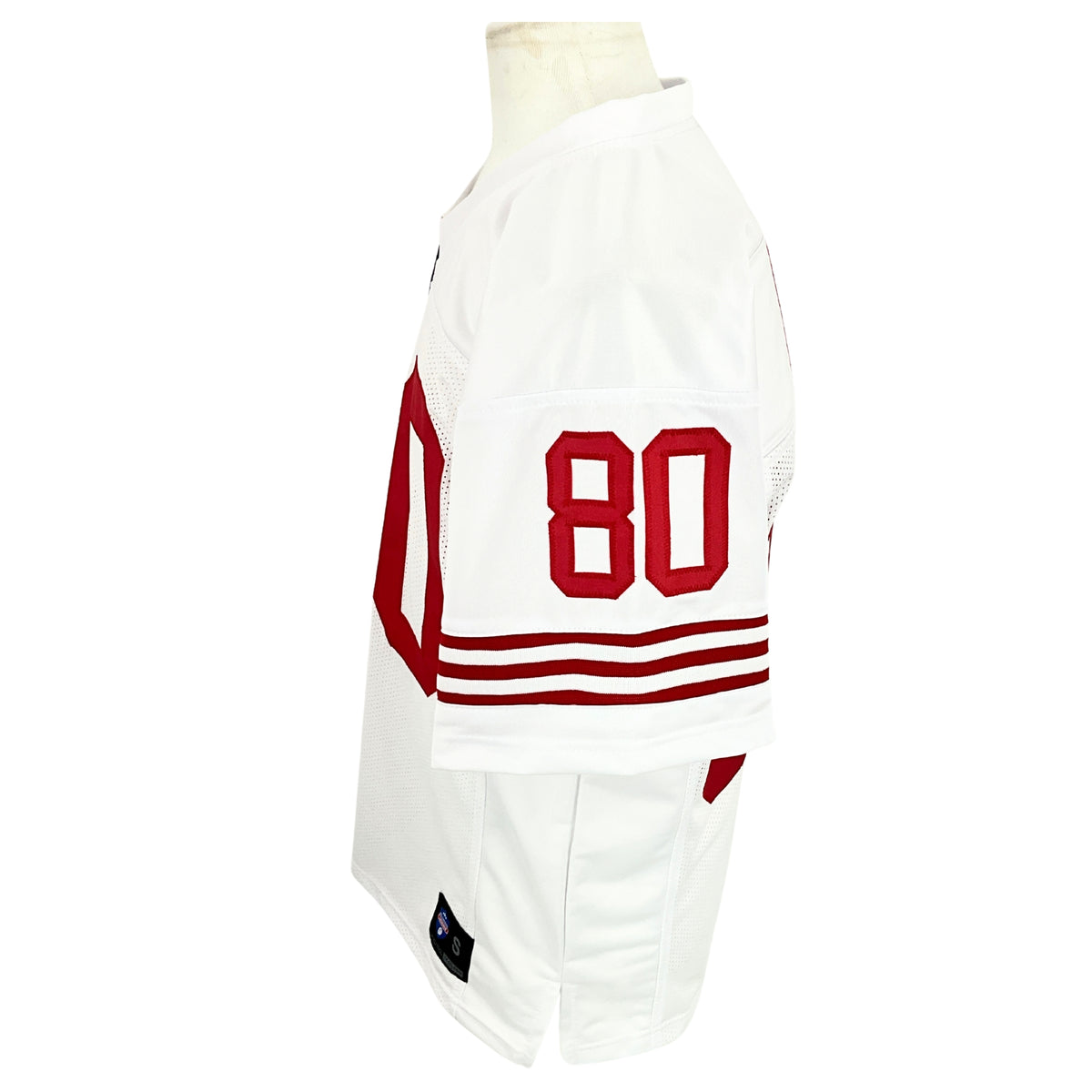 Jerry Rice Jersey White San Francisco | S-5XL Custom Sewn Stitched