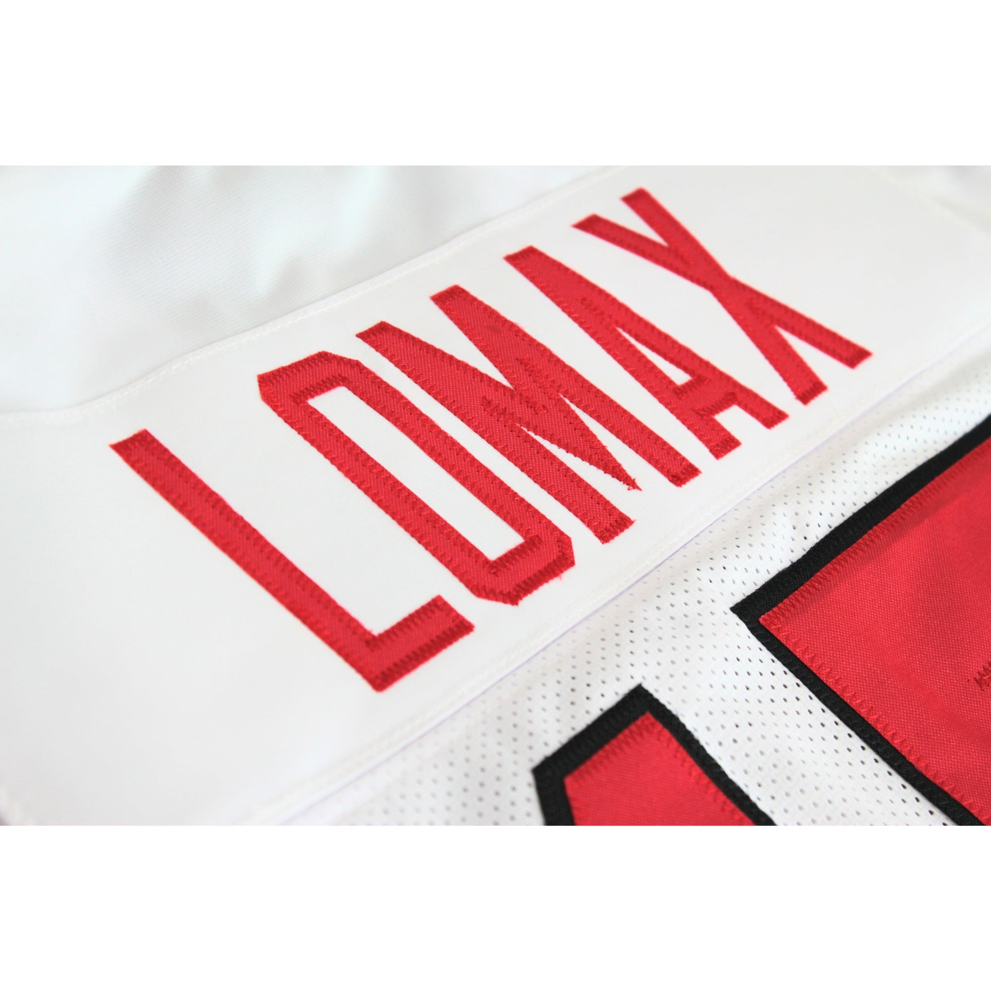 Neil Lomax Jersey White and Red Arizona | Unisex Adult Sizes S-5XL Unsigned Custom Sewn Stitched