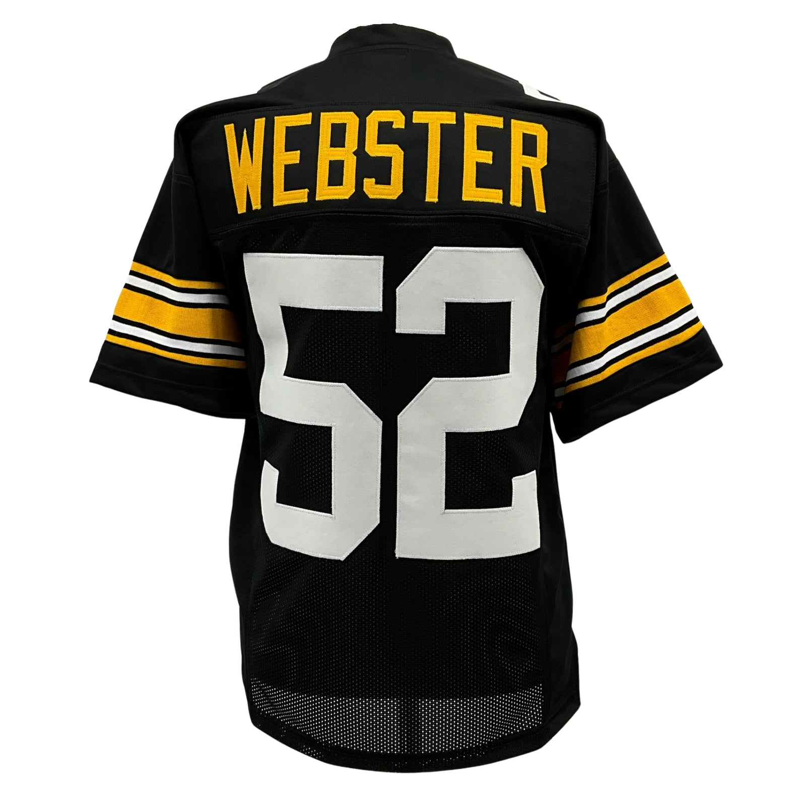 Mike Webster Jersey Old Number Black Pittsburgh | S-5XL Unsigned Custom Sewn Stitch