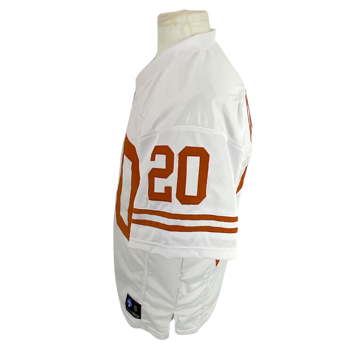 Earl Campbell Jersey White Texas | Unisex Adult Sizes S-5XL Unsigned Custom Sewn Stitched