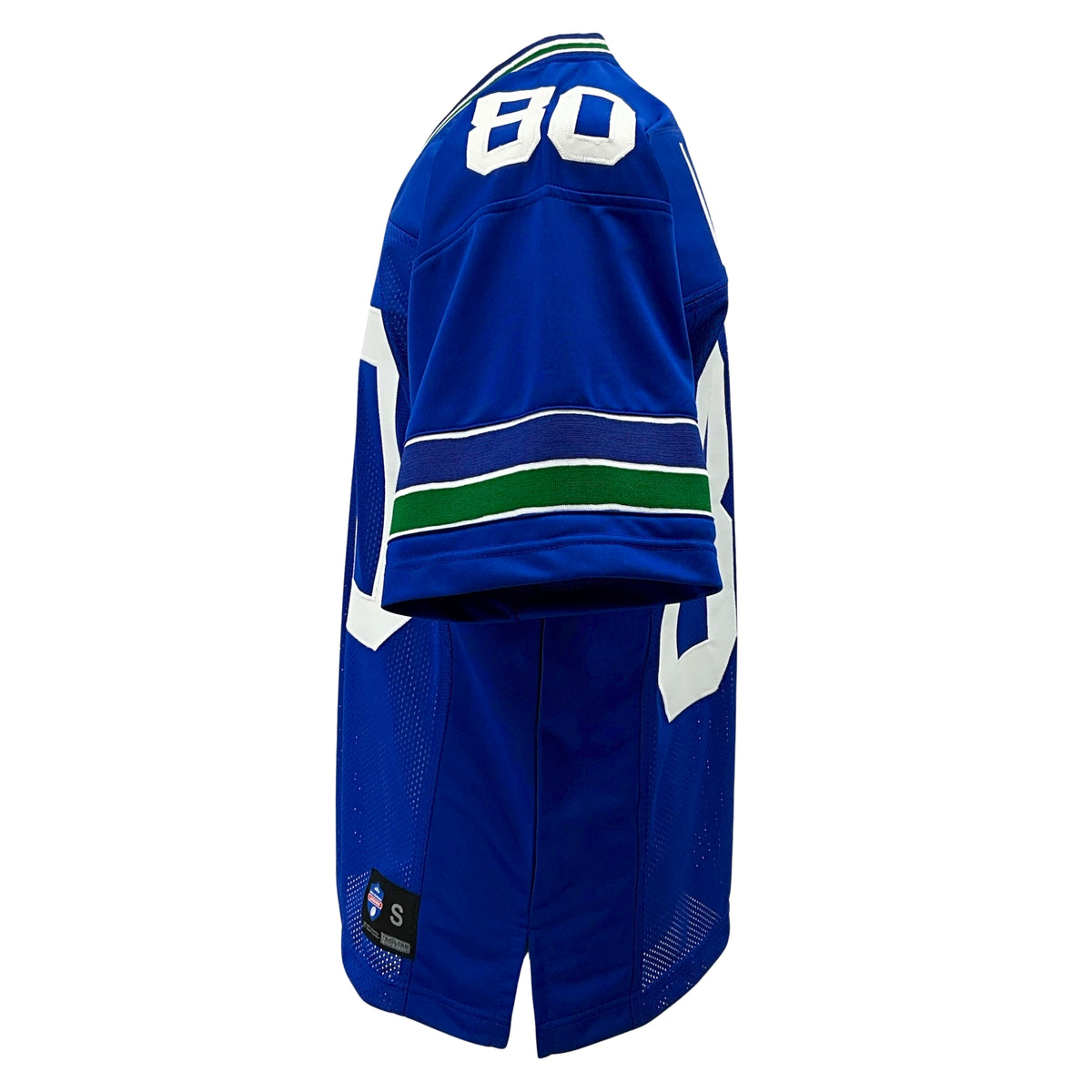 Steve Largent Jersey Blue Seattle | S-5XL Unsigned Custom Sewn Stitched