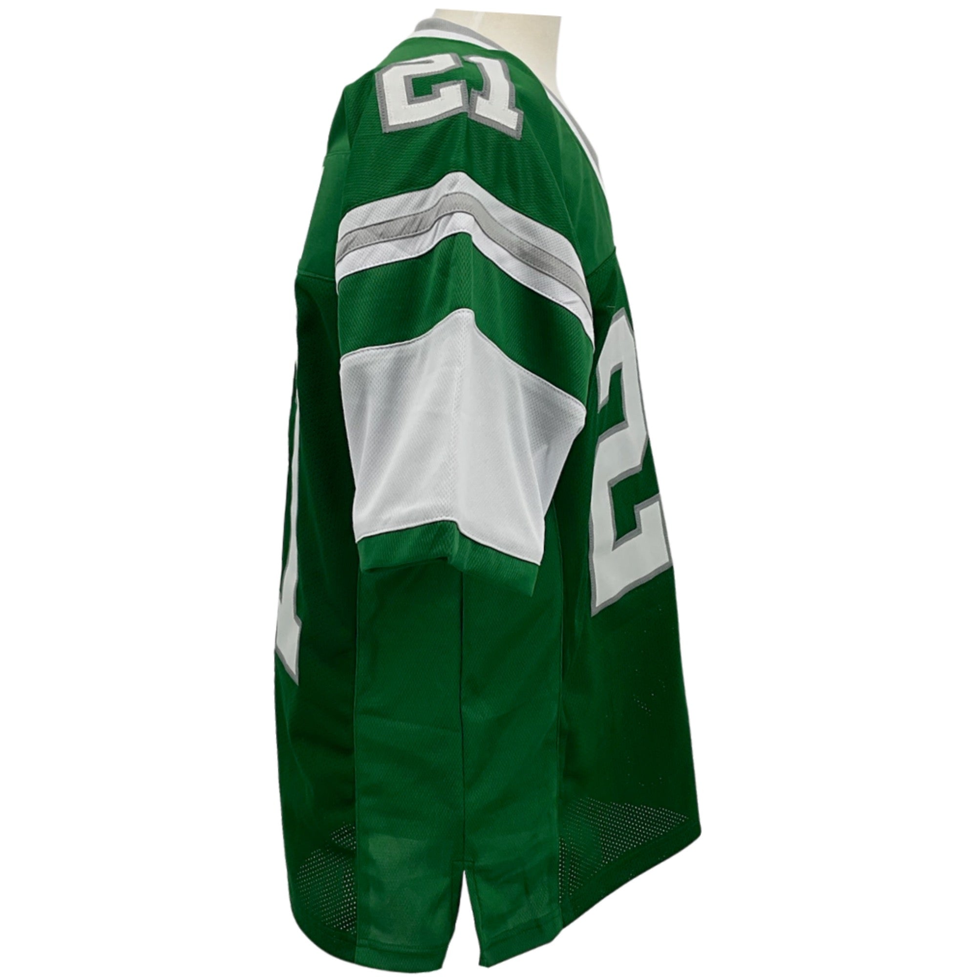 Eric Allen Jersey Green Philadelphia S-5XL Custom Sewn Stitched