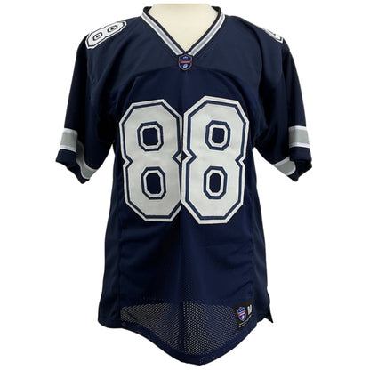 Drew Pearson Jersey Navy Blue Dallas M-5XL Custom Sewn Stitched