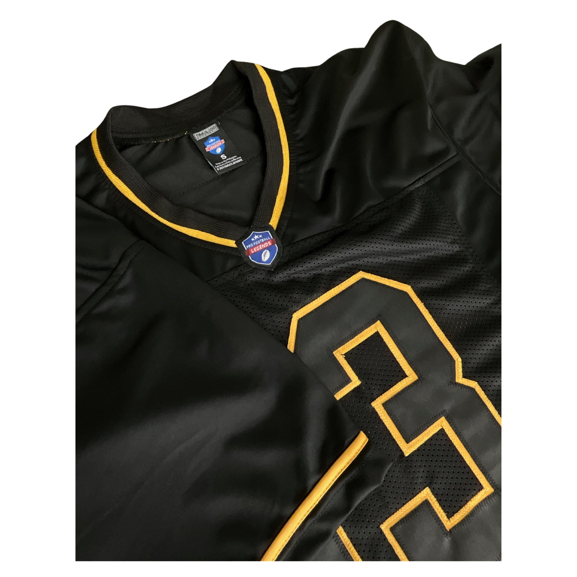 Dan Marino Jersey Black Gold Miami | Unisex Adult Sizes S-5XL Unsigned Custom Sewn Stitched